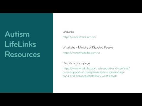 Autism - Lifelinks - Resources