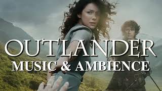 Outlander Music & Ambience - Beautiful Soundscapes with Scottish Music - Relaxing Music with Sounds