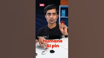 Can the #Humane AI pin replace smartphones?? 📱🤖