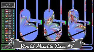 World Marble Race #4: Elimination - 197 countries | Bouncy Marble