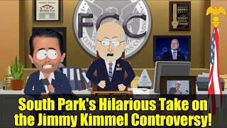 South Park&#39;s Hilarious Take on the Jimmy Kimmel Controversy!