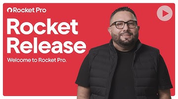 Meet the New Rocket Pro