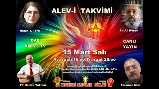 Alevi Takvim Reformu Canlı Yayın Dab Alev I Tv