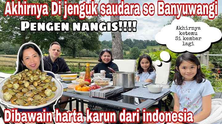 FINALLY VISITED BY BANYUWANGI BROTHERS || WANNA CRY BRINGING TREASURES FROM INDONESIA