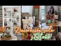 NUEVA DECORACIÓN SALA| OTOŃO 2022 🍂Rústico Moderno|Rustic Living Room Decor #lauraweymandecolin