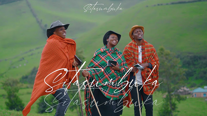 SITASUMBUKA (SkizaCode 69315505) - PAPI CLEVER & DORCAS Ft MERCI PIANIST : MORNING WORSHIP 162