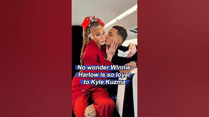 No wonder Winnie Harlow is so loyal to Kyle Kuzma, he has 3 qualities that no one else can match.