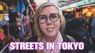 TOP 5 STREETS TO WALK IN TOKYO! | JAPAN TRAVEL VLOG