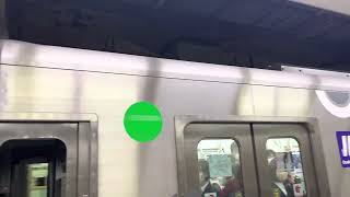 大阪市営地下鉄 中央線 森の宮駅 新形車両 出発