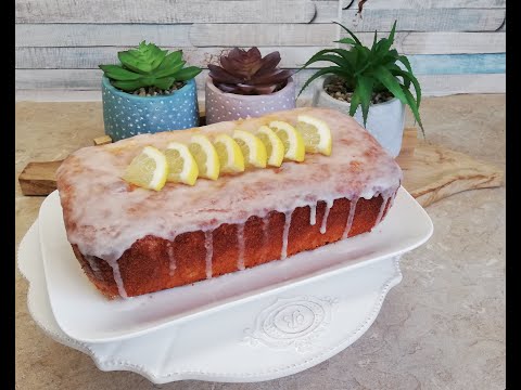 كيك-الليمون-كيكة-الليمون-واللوز-مذاق-رائع-recette-de-cake-au-citron-poudre-d'amande