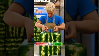 The Concept Of Perfect Square Watermelon 🍉 🤯 #facts #viralvideo #swagatbhardwaj