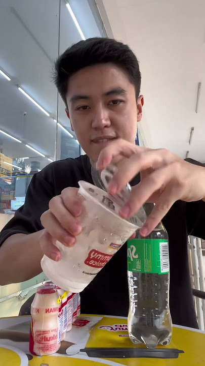 YAKULT DICAMPUR SODA⁉️😱😳 // FOLLOW AKU JUGA YAA