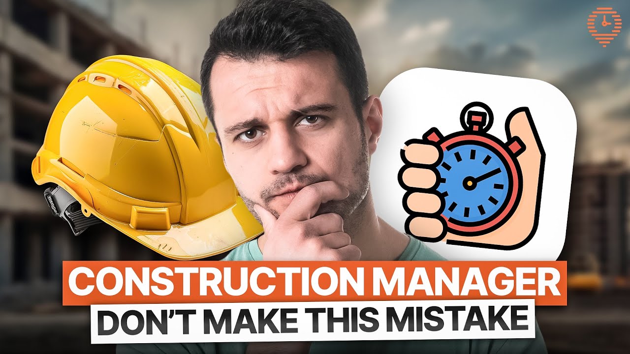 The BEST Construction Time Tracking Solution For Site Managers