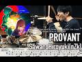 【Fate/strange Fake】PROVANT - SawanoHiroyuki[nZk]:Jean-Ken Johnny & TAKUMA【Drum cover】叩いてみた 澤野弘之