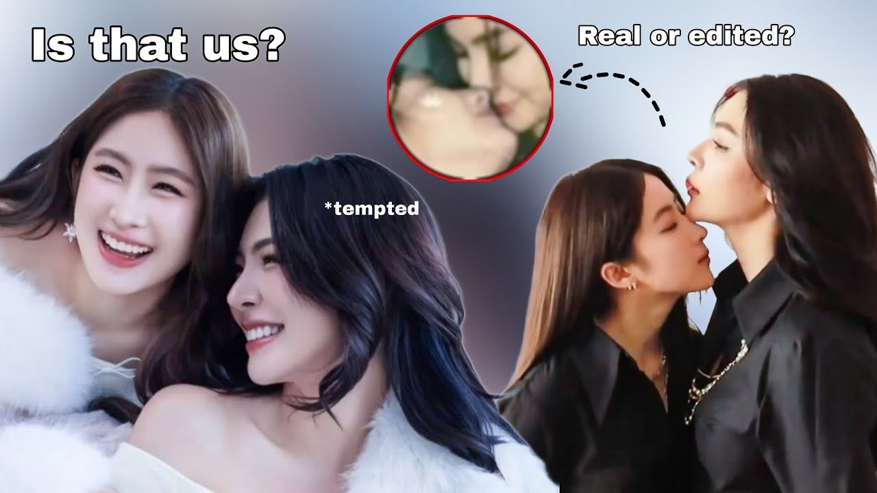 (FayeYoko) FAYE HUGGING AND WANTED TO KISS YOKO SO BAD| Faye kissed Yoko on one photo of them?