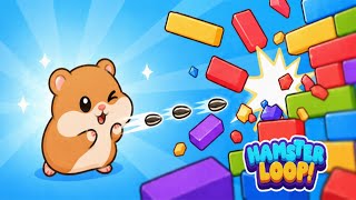 Hamster Loop! (by Treeplla) IOS Gameplay Video (HD) screenshot 4
