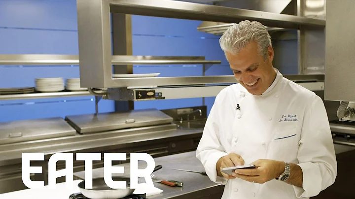 Eric Ripert of Le Bernardin Reads a Mediocre Yelp Review