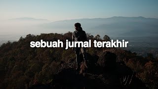 Sebuah Jurnal Terakhir