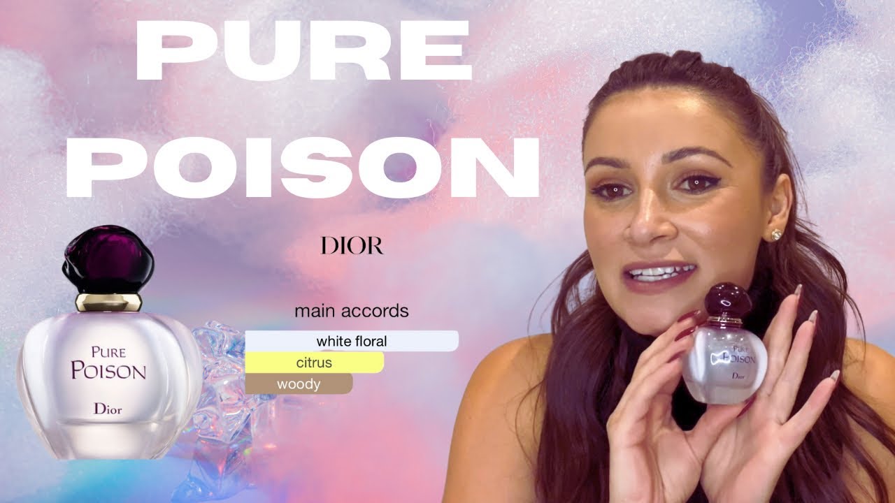 Christian Dior PURE POISON eau de parfum - Fragrance Vault Lake