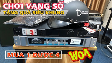 MUA 1 ĐƯỢC 4 | SỞ HỮU VANG SỐ CAO CẤP DBACOUSTIC S800PLUS TẶNG NGAY QUÀ SIÊU KHỦNG