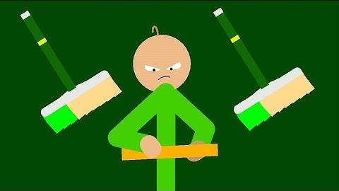 SWEEPING TIME - Baldi