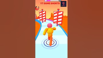 Rope Man Run Game #shorts #shortvideo #ytshorts
