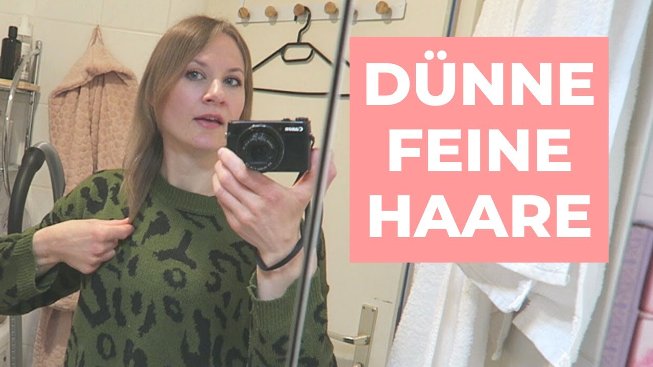 Dunne Und Feine Haare Lang Wachsen Lassen Was Ist Da Los Daily Vlog Simone Stark Youtube