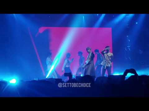 191110 ONEUS - EYE CONTACT @ FLY WITH US TOUR IN DALLAS