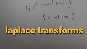 Laplace transform of derivatives | laplace transform | engineering mathematics : 5