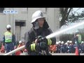 123人の〝消防士の卵〟訓練成果を披露 県消防学校