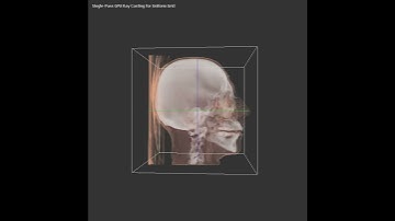 Single-Pass GPU Ray Casting for Uniform Grid