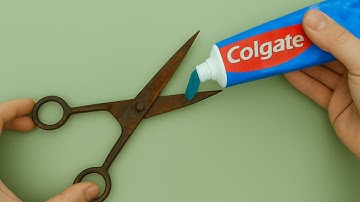 How to Sharpen Your Scissors Razor Sharp in Just 1 Minute (Simple & Effective)