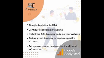 Google Analytics  to GA4 service