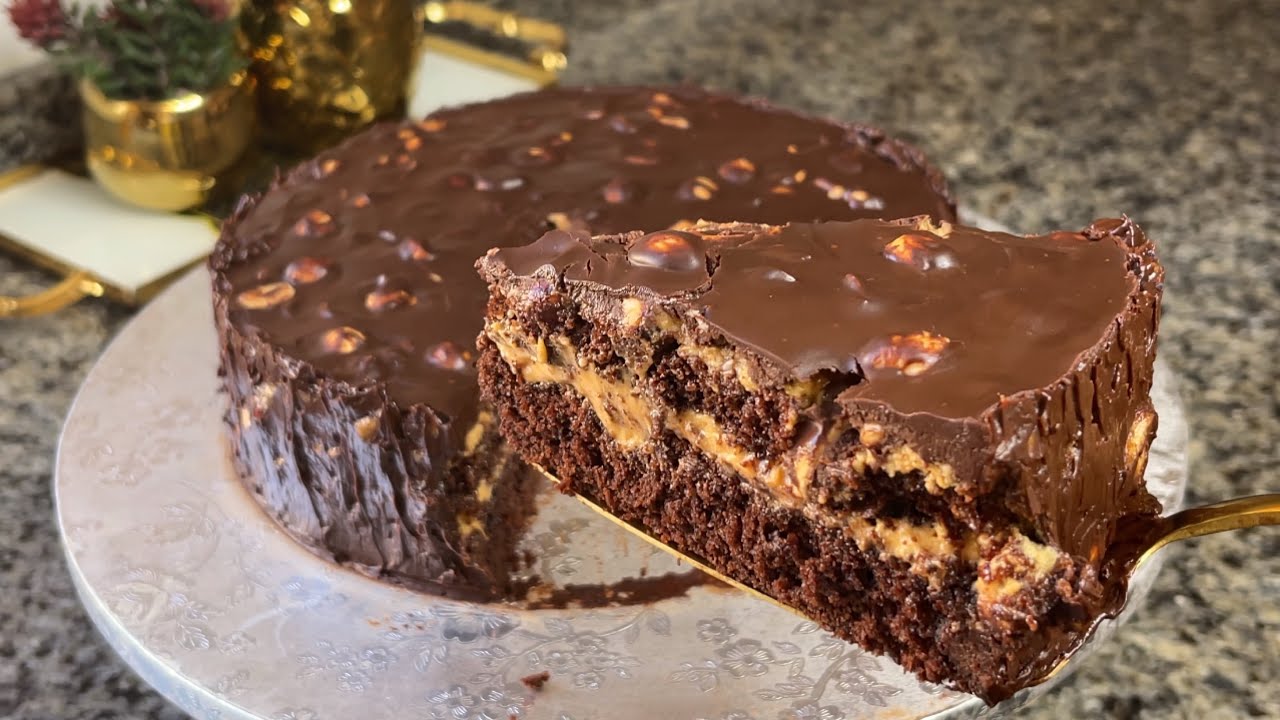 كيكة لي عشاق الشكولاتة مذاق مختلف على اي كيكة جربتي من قبل😍ب بيضة واحدة مكونات وطريقة سهلة بسيطة