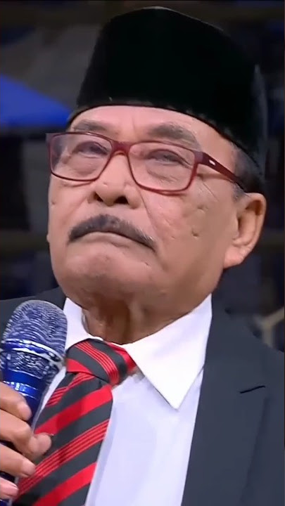 Pak RT pidato lucu banget