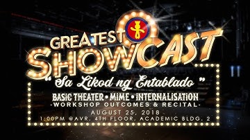 Greatest ShowCAST: Introduction videos (1st wave)