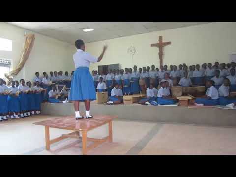 Ekilli mu ggulu  Catholic Church songs uganda Rubaga girls SS