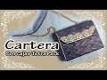 Cartera con cajas tetra pack recicladas !!!crea tu propio diseño!!!|Taller Lash