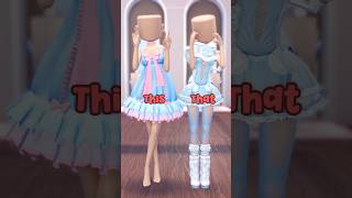 THIS or THAT rare dti items edition #dresstoimpress