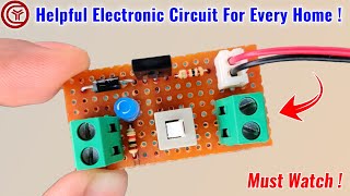 Helpful Electronic Project for every home