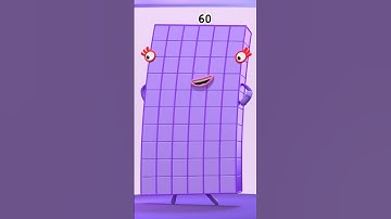 Different Ways to Add to Six! 🟣 | Counting for Kids | @Numberblocks #shorts