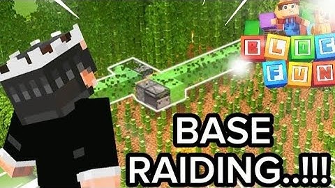 I finded the most beautiful base in BlockFun 