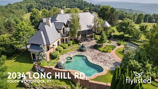 $9.2M 295 Acres Mansion at Woodstock, VT!