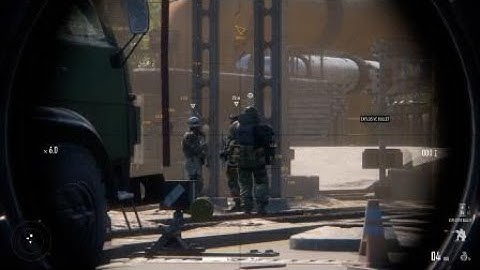 Sniper Ghost Warrior Contracts. Efficient Trophy (Explosive Bullet).