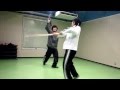 Nunchaku VS Sword  『Hybrid Action Class』