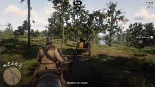 Rdr2 Online wagon recovery