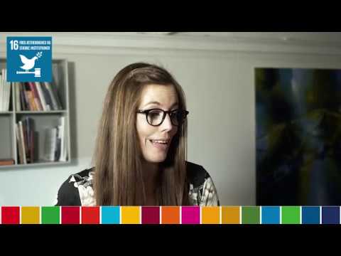 Manners til dump Interview med Mai Mercado, børne- og socialminister (mellemtrin) - YouTube