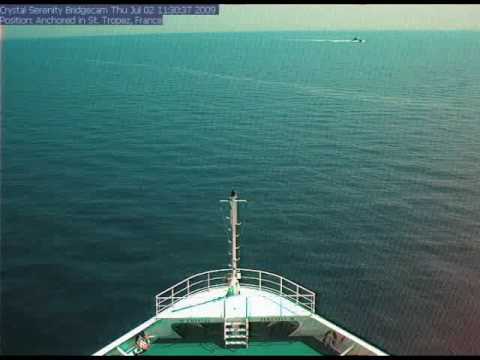 Crystal Serenity 2 July 2009- Private Charter in M...