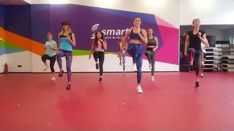 "MAD LOVE" by Sean Paul, David Guetta ft Becky G | CARDIO DANCE Fitness with Claudia