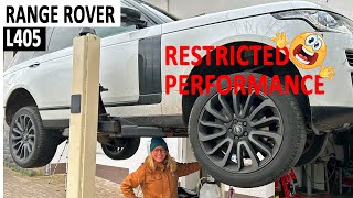 RANGE ROVER L405 RESTRICTED PERFORMANCE FIX / S4Ep52
